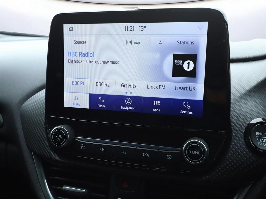 Ford Puma 1.0 Ecoboost Hybrid Mhev 155 St-line X FY23XNU Silver #5