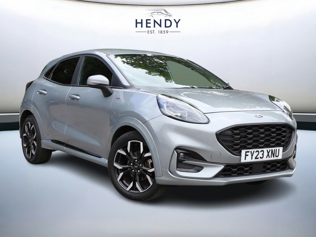 Ford Puma 1.0 Ecoboost Hybrid Mhev 155 St-line X Silver