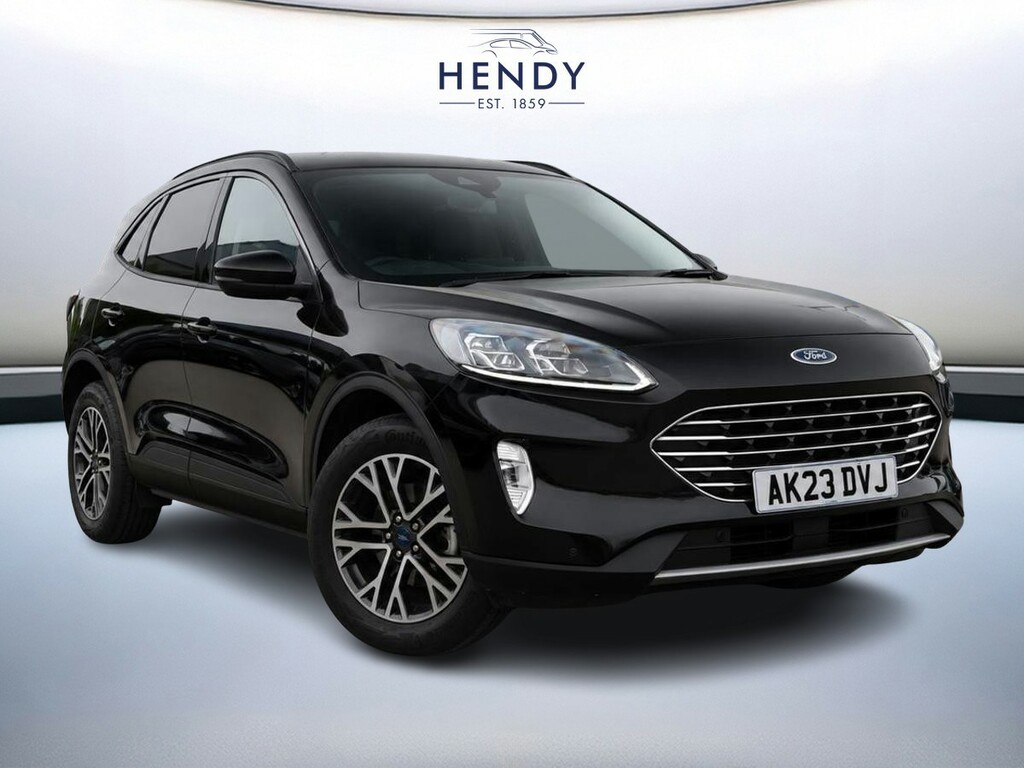 Ford Kuga 1.5 Ecoboost 150 Titanium Edition Black