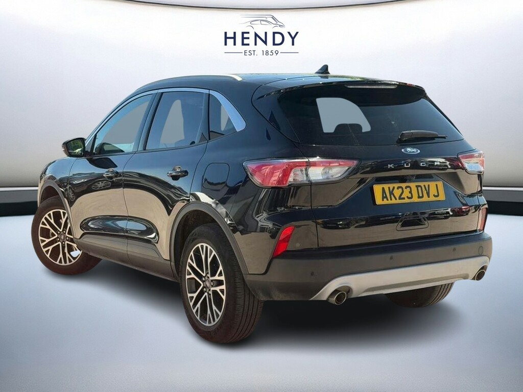 Ford Kuga 1.5 Ecoboost 150 Titanium Edition AK23DVJ Black #6