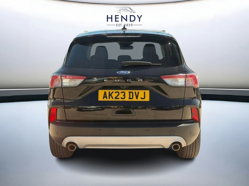 Ford Kuga 1.5 Ecoboost 150 Titanium Edition AK23DVJ Black #5