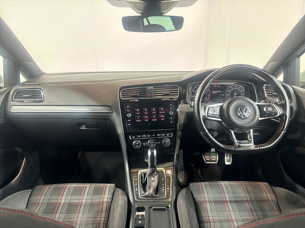 Volkswagen Golf 2.0 Tsi 245 Gti Performance Dsg FN20EEO White #3