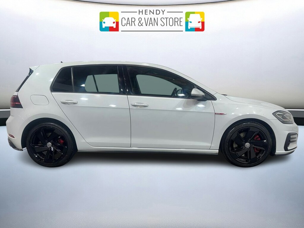 Volkswagen Golf 2.0 Tsi 245 Gti Performance Dsg FN20EEO White #2