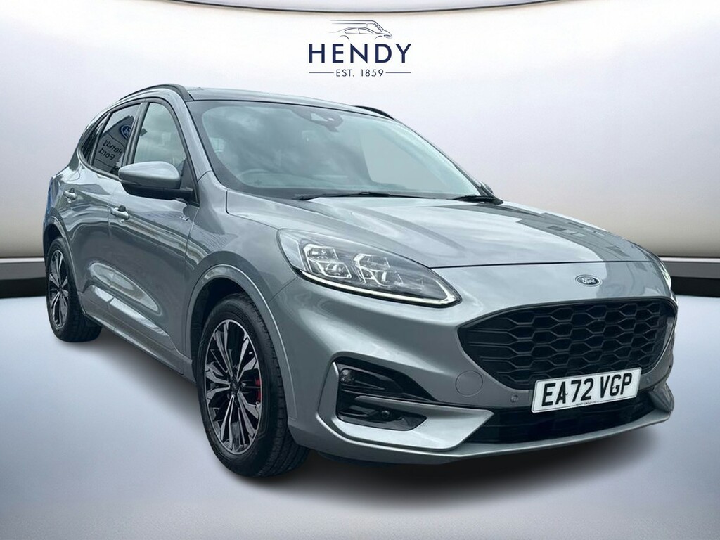 Ford Kuga 2.5 Fhev St-line X Edition Cvt Silver