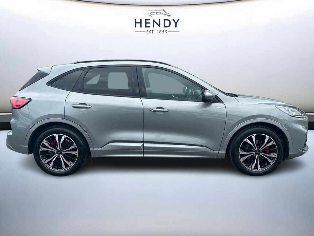 Ford Kuga 2.5 Fhev St-line X Edition Cvt EA72VGP Silver #2