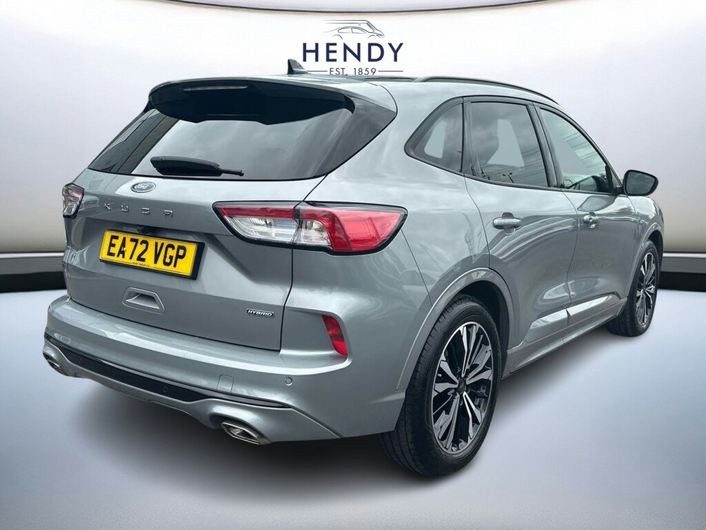 Ford Kuga 2.5 Fhev St-line X Edition Cvt EA72VGP Silver #4