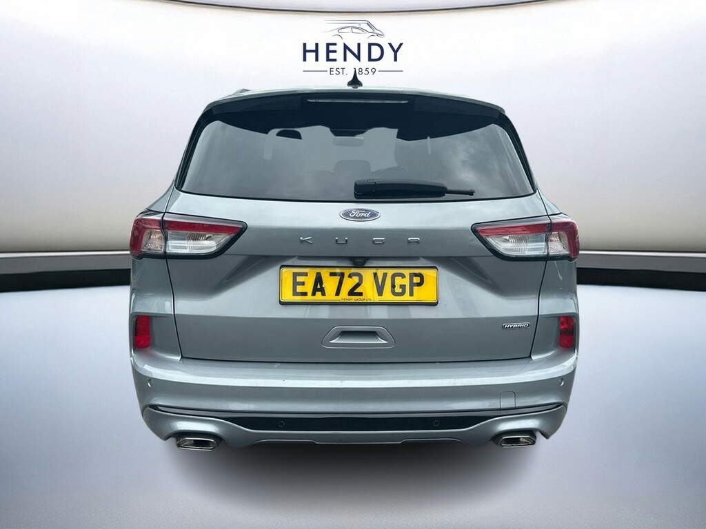 Ford Kuga 2.5 Fhev St-line X Edition Cvt EA72VGP Silver #5