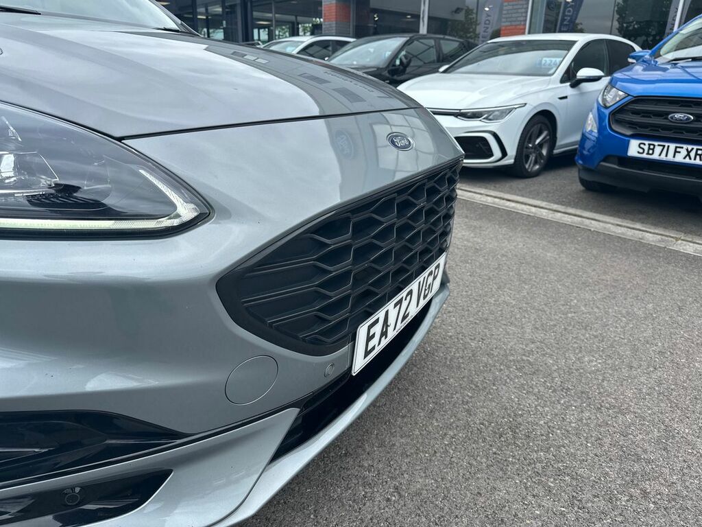 Ford Kuga 2.5 Fhev St-line X Edition Cvt EA72VGP Silver #3