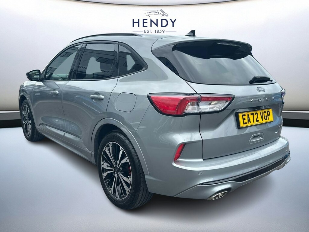Ford Kuga 2.5 Fhev St-line X Edition Cvt EA72VGP Silver #6
