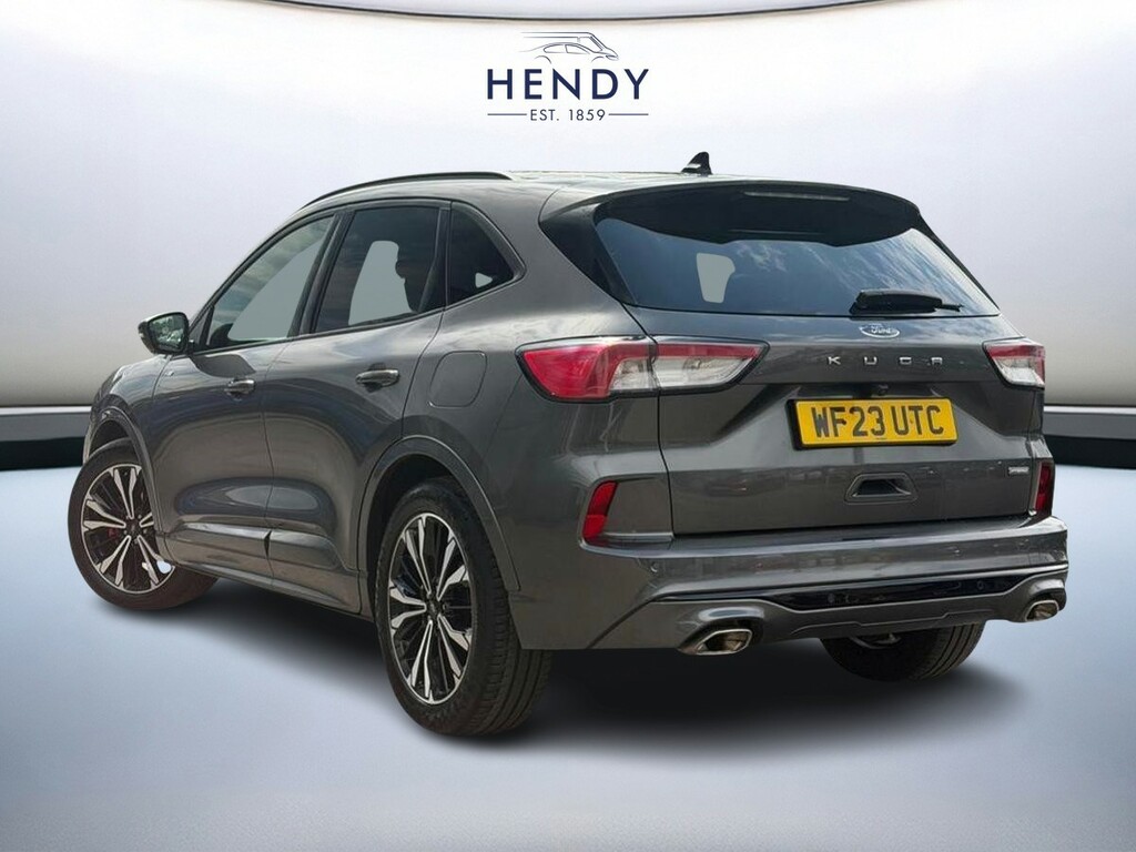Ford Kuga 2.5 Fhev St-line X Edition Cvt WF23UTC Grey #6