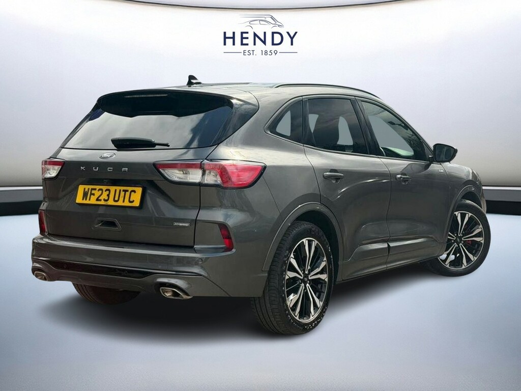 Ford Kuga 2.5 Fhev St-line X Edition Cvt WF23UTC Grey #4