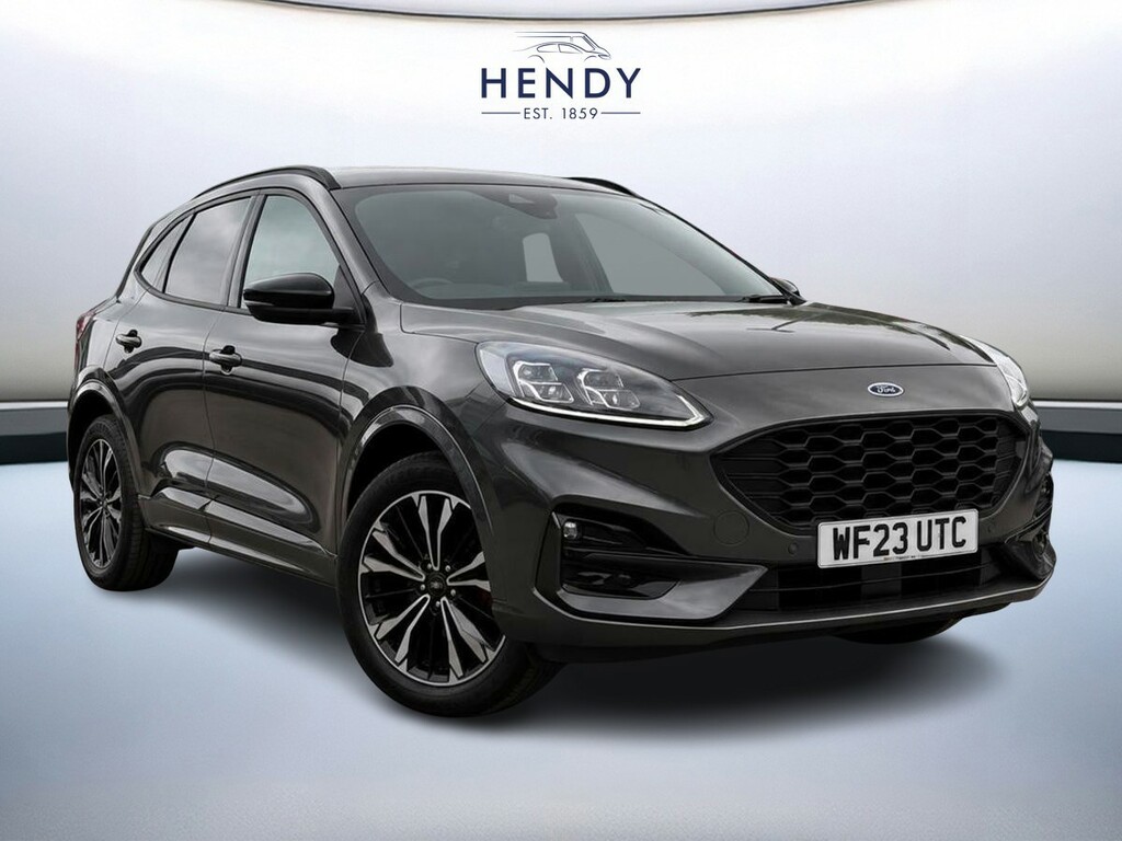 Ford Kuga 2.5 Fhev St-line X Edition Cvt Grey