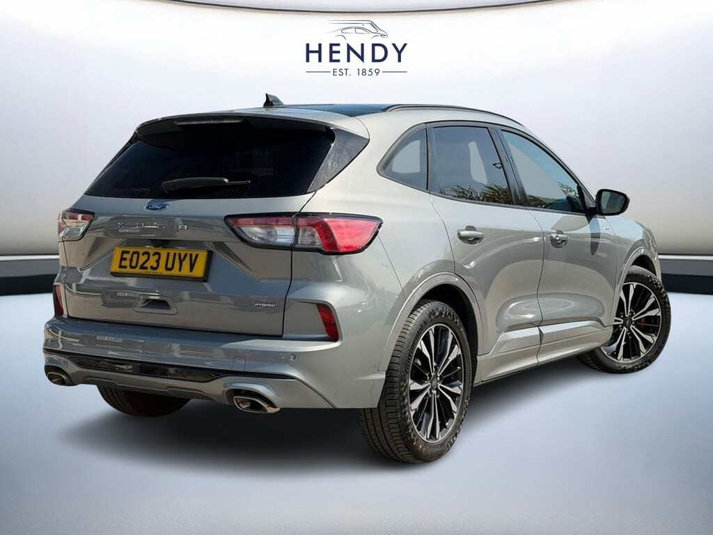 Ford Kuga 2.5 Fhev St-line X Edition Cvt EO23UYV Silver #4