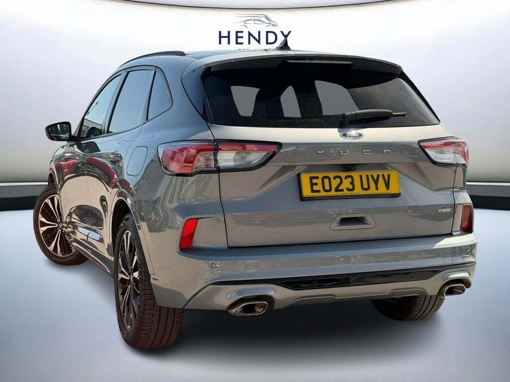 Ford Kuga 2.5 Fhev St-line X Edition Cvt EO23UYV Silver #6