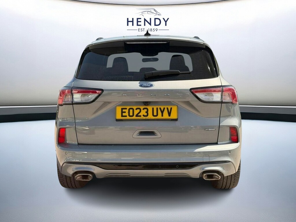 Ford Kuga 2.5 Fhev St-line X Edition Cvt EO23UYV Silver #5