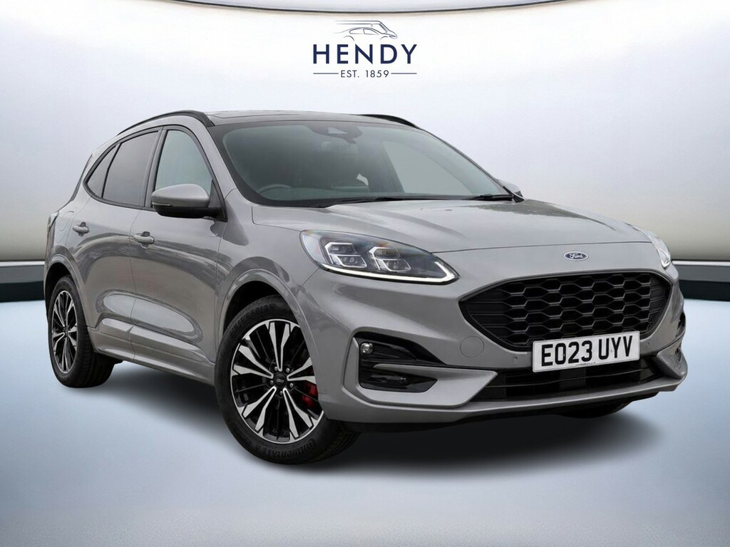 Ford Kuga 2.5 Fhev St-line X Edition Cvt Silver