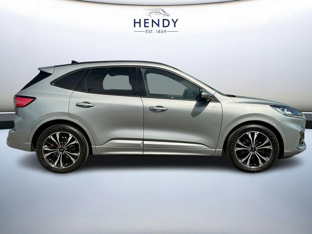 Ford Kuga 2.5 Fhev St-line X Edition Cvt EO23UYV Silver #2