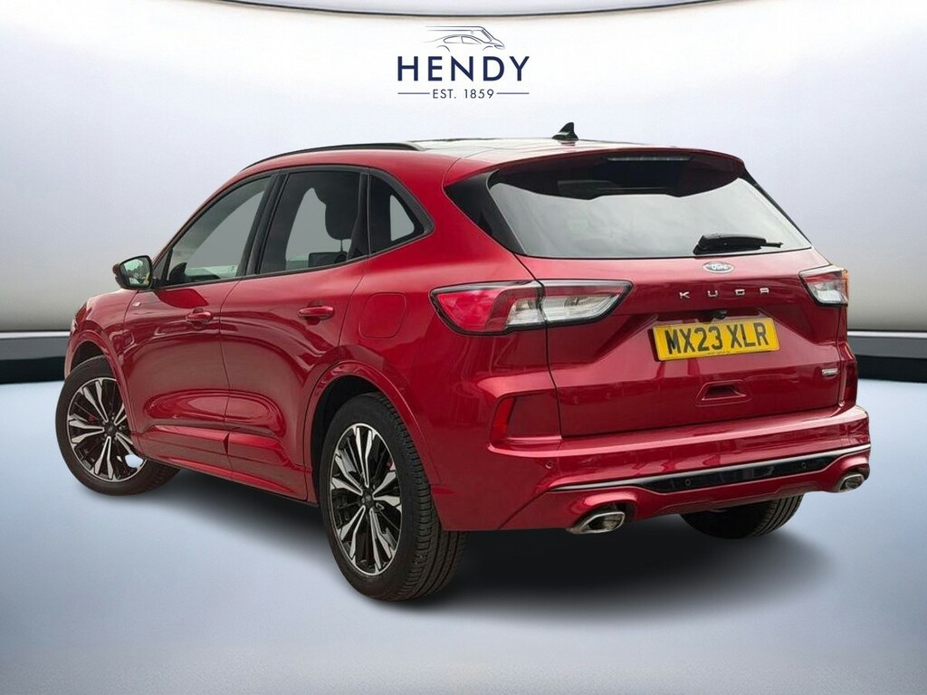 Ford Kuga 2.5 Fhev St-line X Edition Cvt MX23XLR Red #6