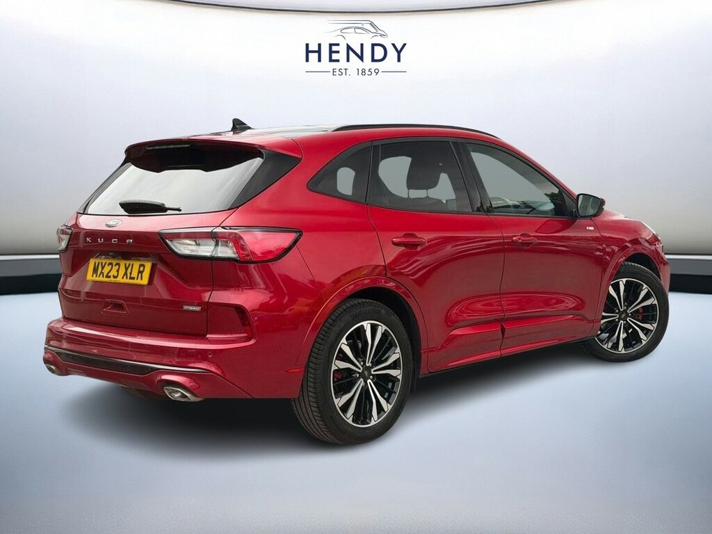 Ford Kuga 2.5 Fhev St-line X Edition Cvt MX23XLR Red #4
