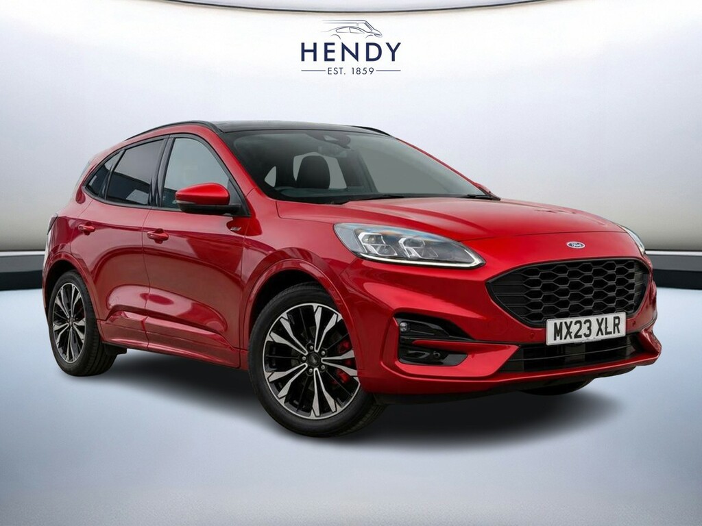 Ford Kuga 2.5 Fhev St-line X Edition Cvt Red