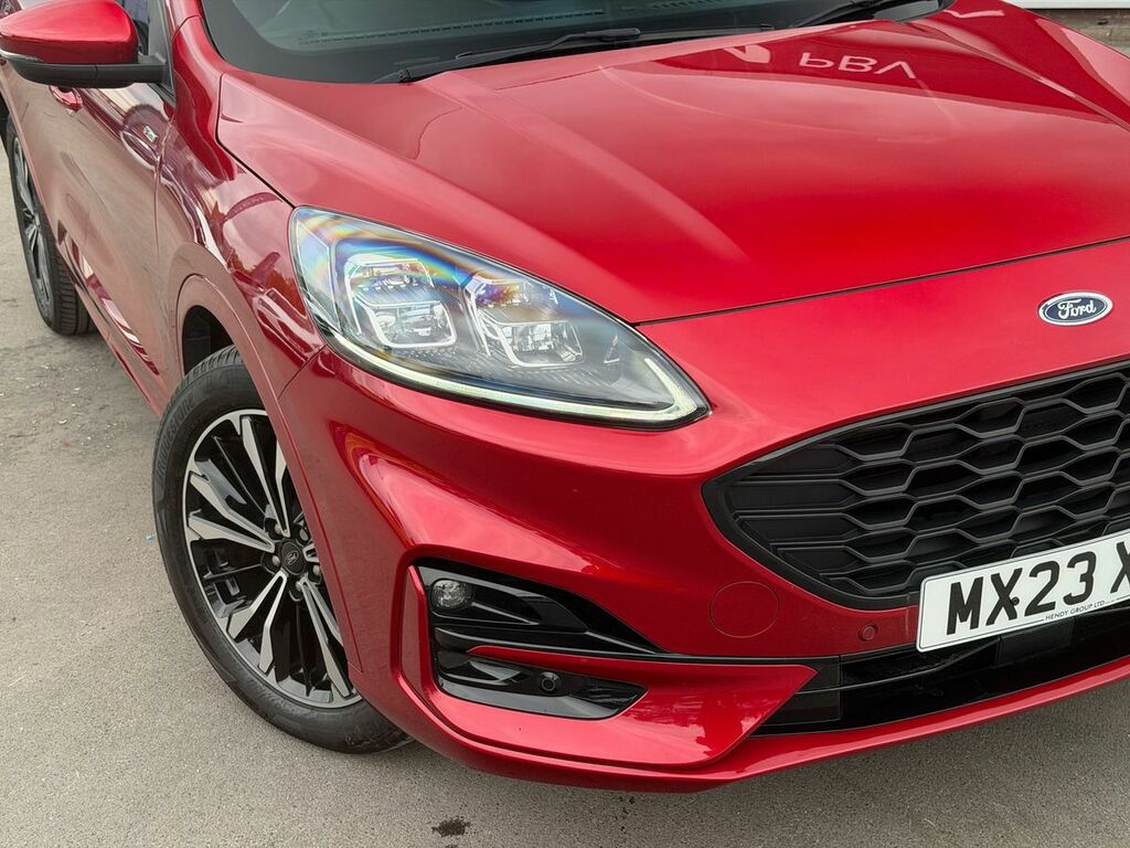 Ford Kuga 2.5 Fhev St-line X Edition Cvt MX23XLR Red #3