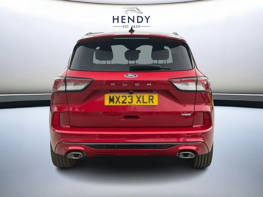 Ford Kuga 2.5 Fhev St-line X Edition Cvt MX23XLR Red #5