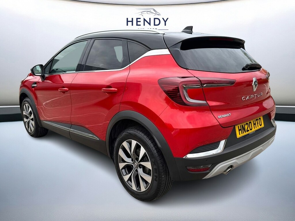 Renault Captur 1.3 Tce 130 S Edition HN20HTO Black #6