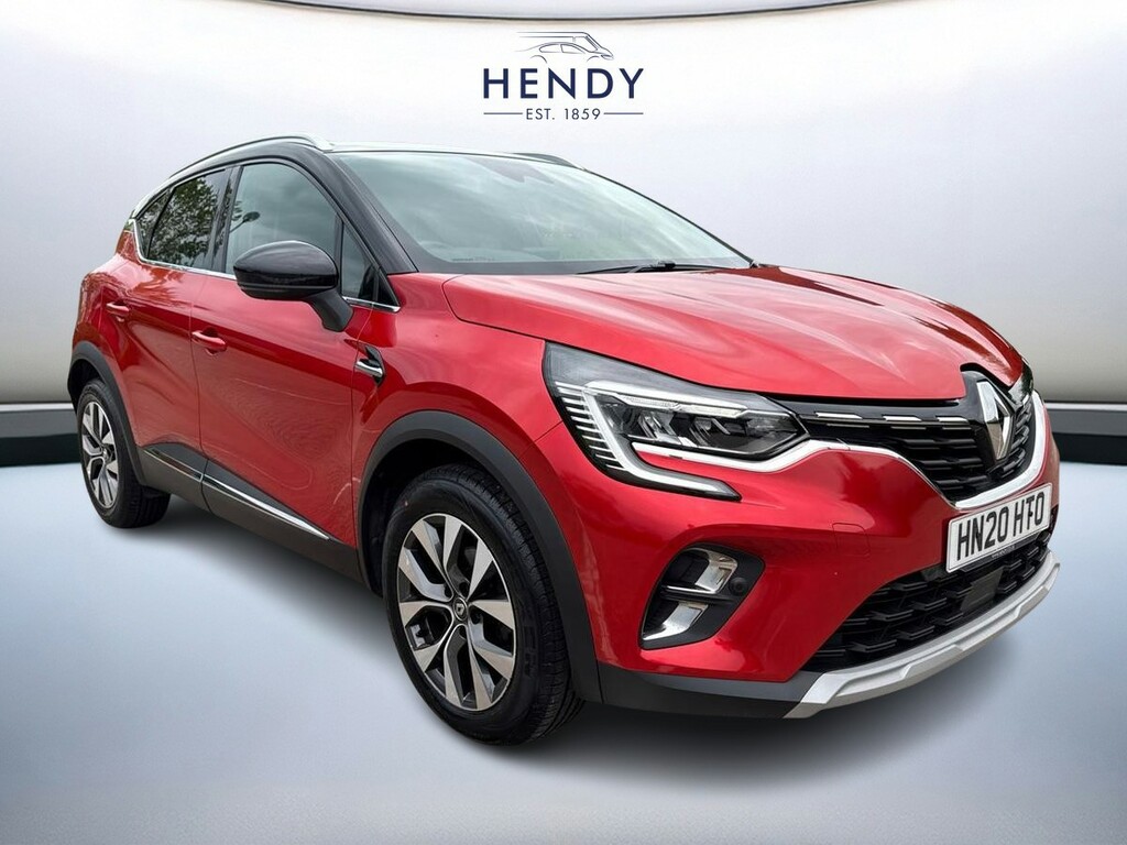 Renault Captur 1.3 Tce 130 S Edition Black