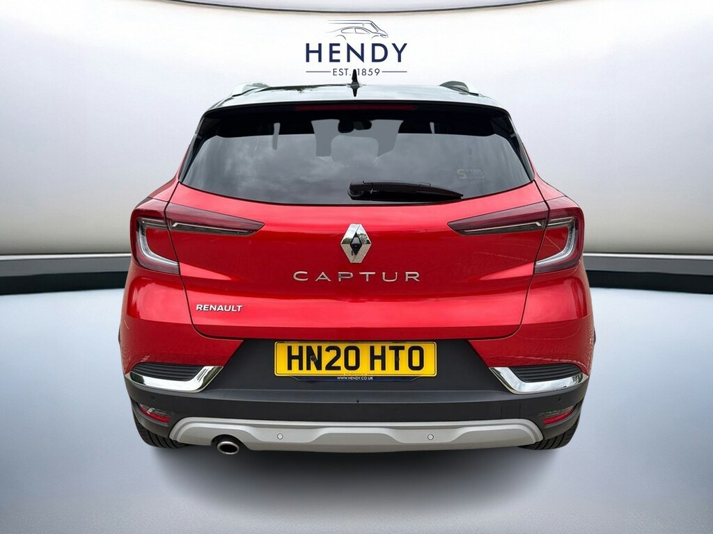 Renault Captur 1.3 Tce 130 S Edition HN20HTO Black #5