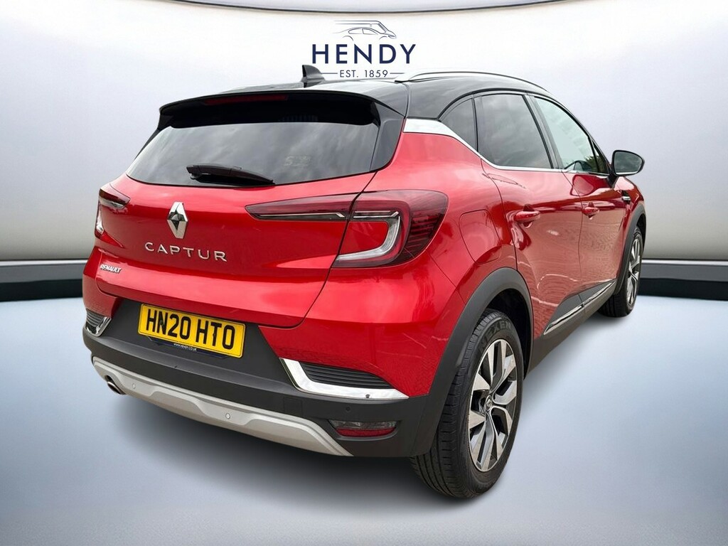 Renault Captur 1.3 Tce 130 S Edition HN20HTO Black #4