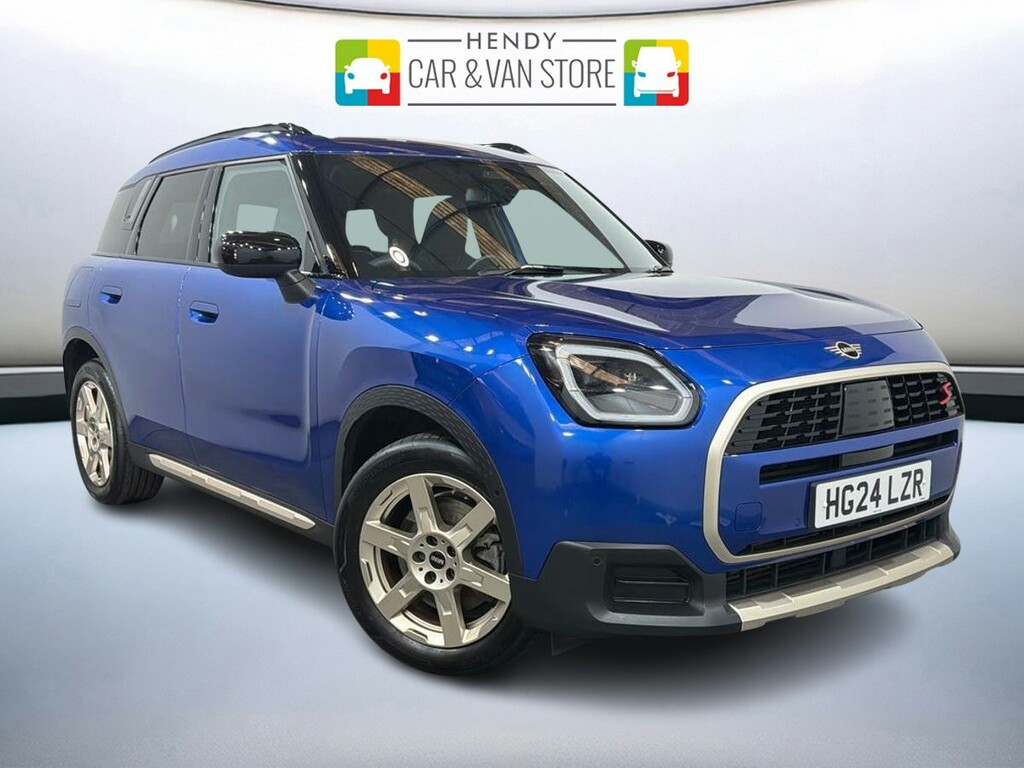 Mini Countryman Mini Countryman S All4 Blue