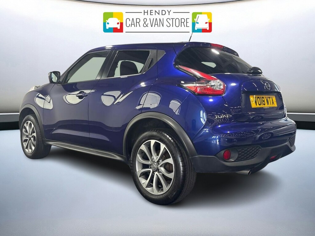 Nissan Juke 1.6 Tekna Xtronic VO18WTA Blue #5