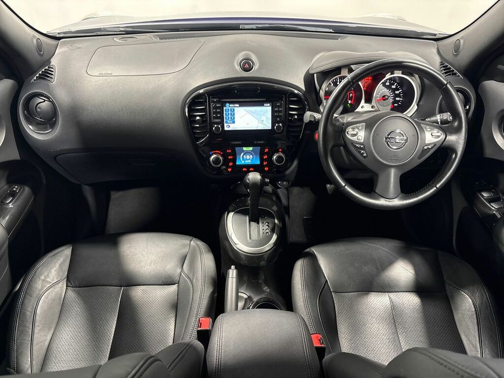 Nissan Juke 1.6 Tekna Xtronic VO18WTA Blue #2