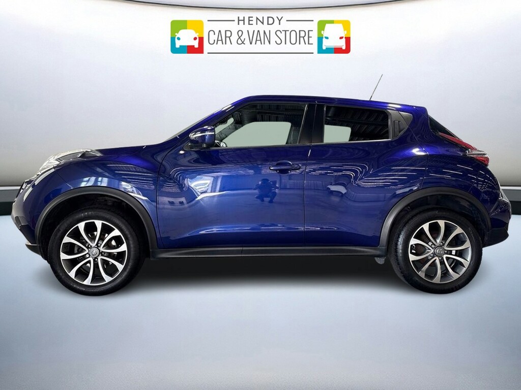 Nissan Juke 1.6 Tekna Xtronic VO18WTA Blue #6