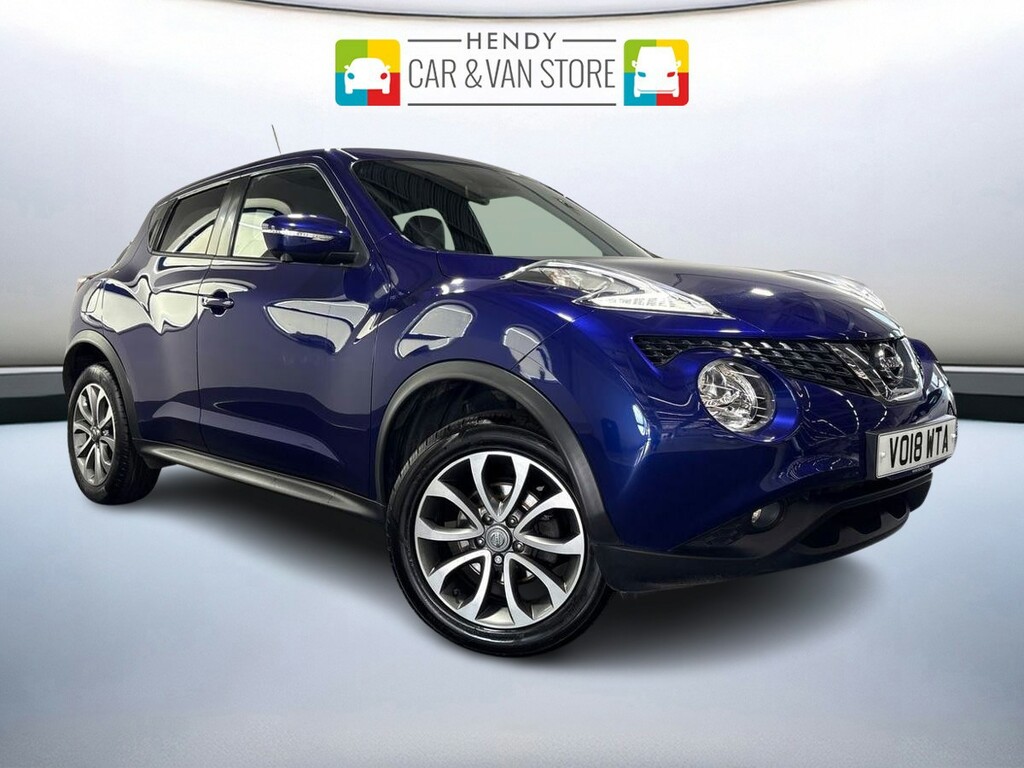 Nissan Juke 1.6 Tekna Xtronic Blue