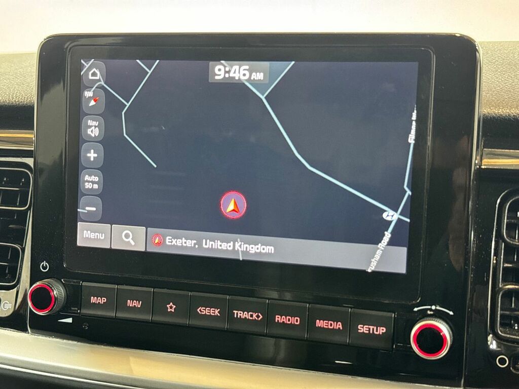 Kia Stonic 1.0T Gdi 48V Connect WJ72KNC Red #4