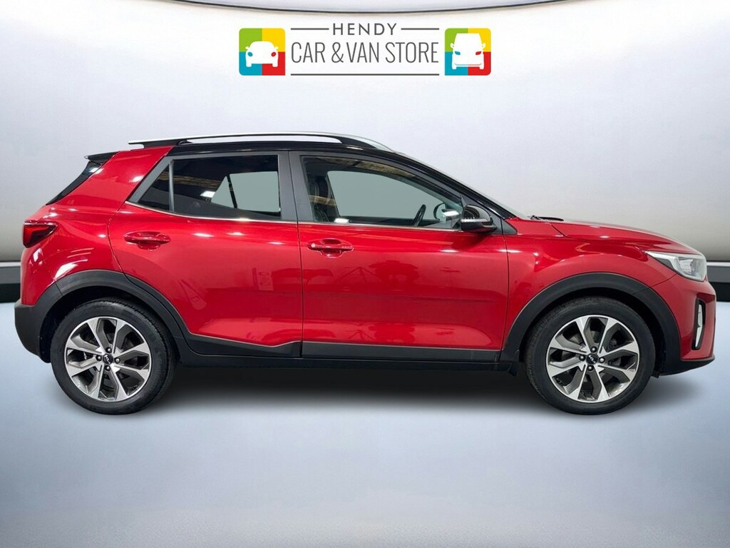 Kia Stonic 1.0T Gdi 48V Connect WJ72KNC Red #2