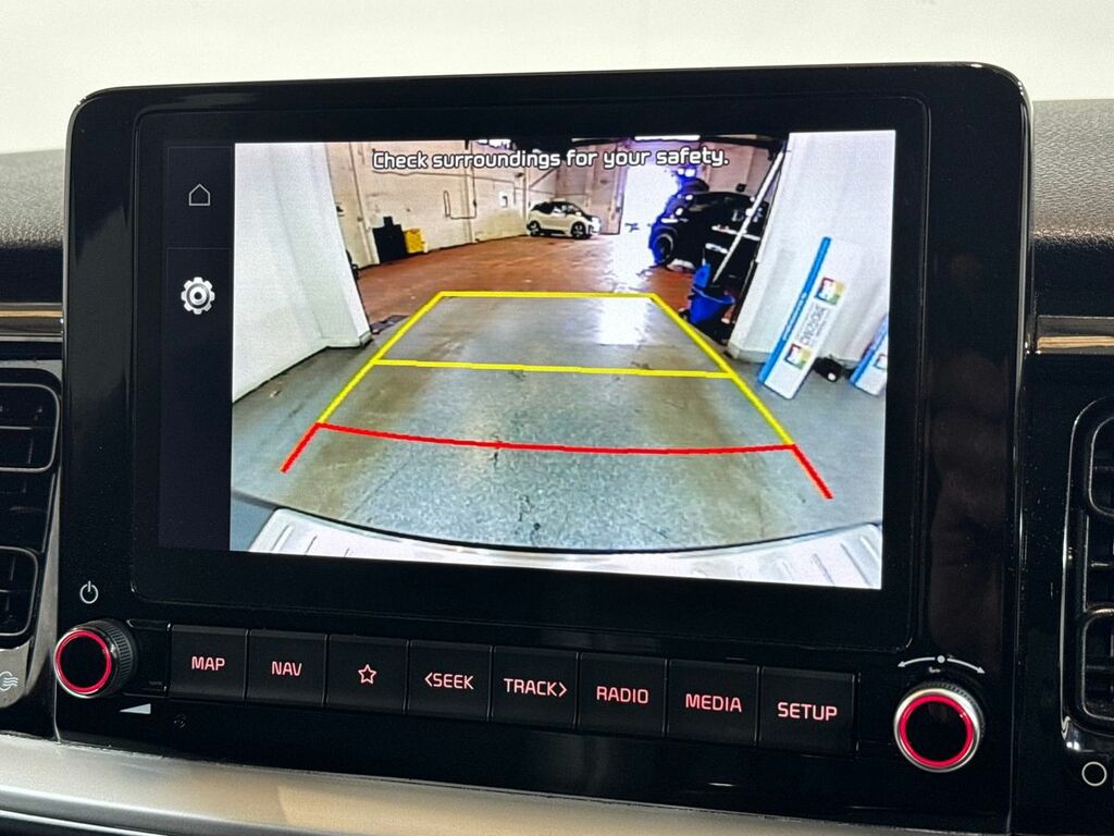 Kia Stonic 1.0T Gdi 48V Connect WJ72KNC Red #5