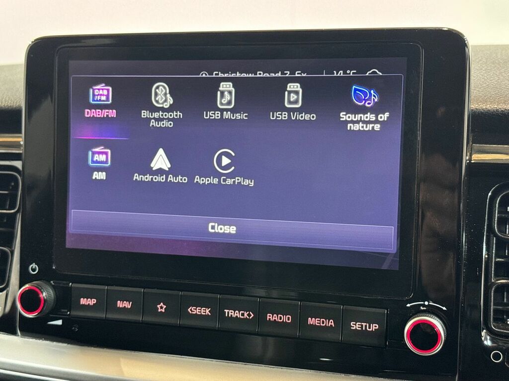 Kia Stonic 1.0T Gdi 48V Connect WJ72KNC Red #6