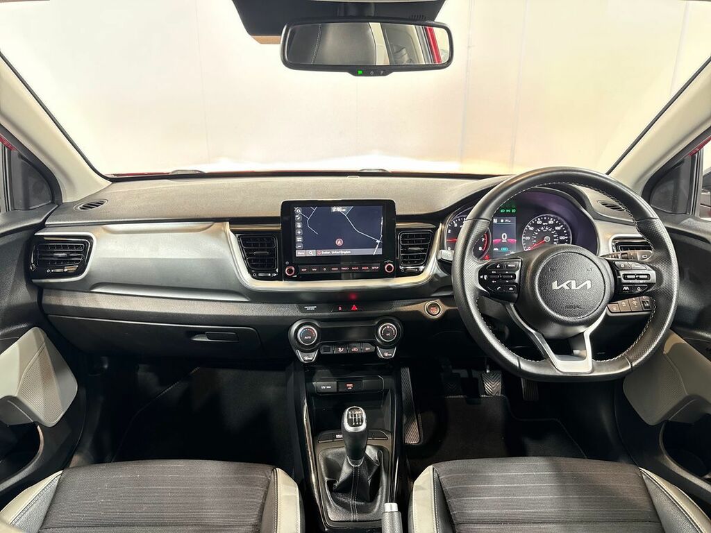 Kia Stonic 1.0T Gdi 48V Connect WJ72KNC Red #3