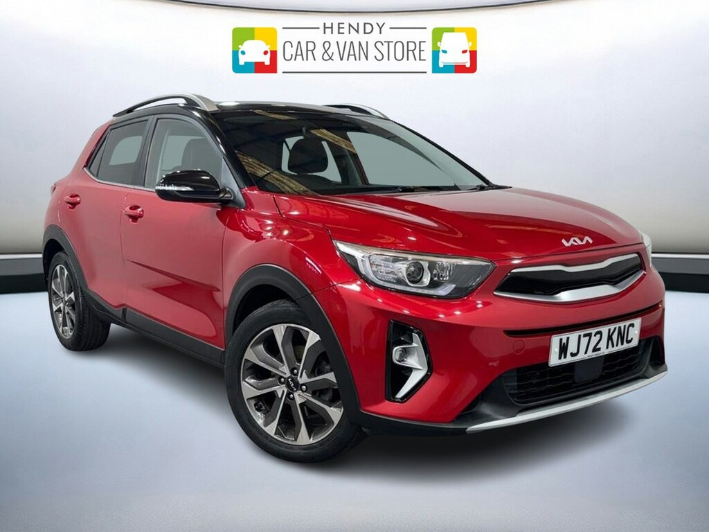 Kia Stonic 1.0T Gdi 48V Connect Red