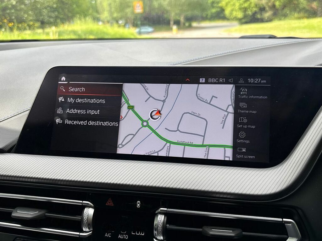 BMW 1 Series 118I M Sport HX23NVN Grey #3