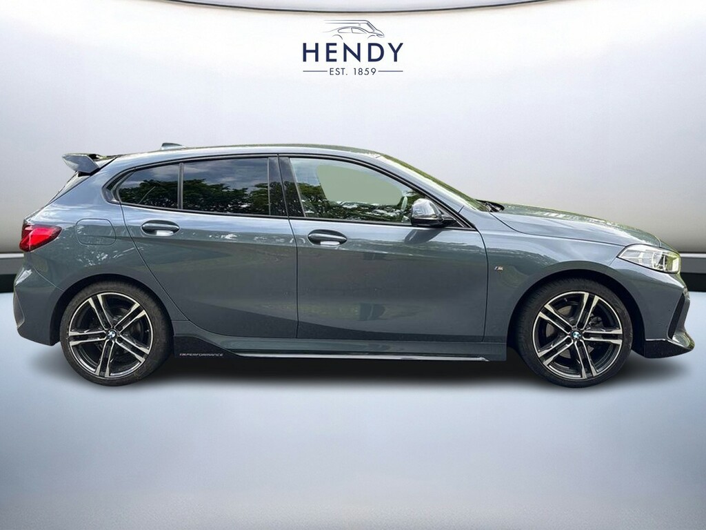 BMW 1 Series 118I M Sport Grey
