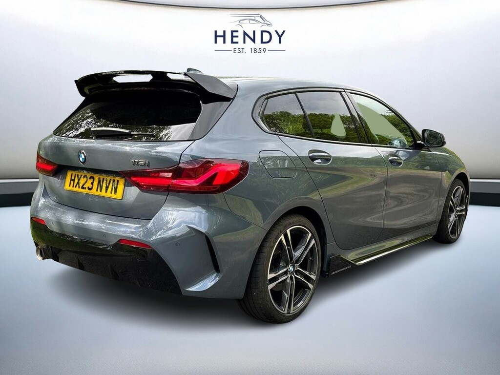 BMW 1 Series 118I M Sport HX23NVN Grey #6