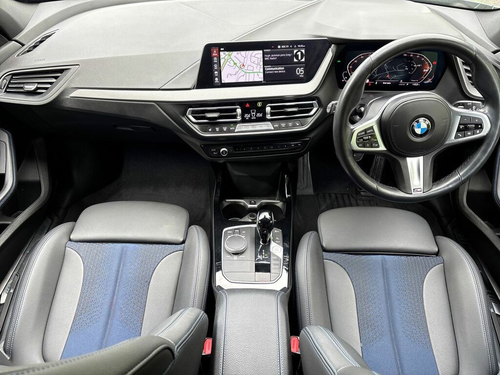 BMW 1 Series 118I M Sport HX23NVN Grey #2