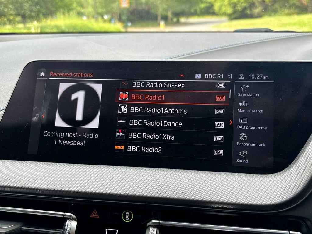 BMW 1 Series 118I M Sport HX23NVN Grey #5