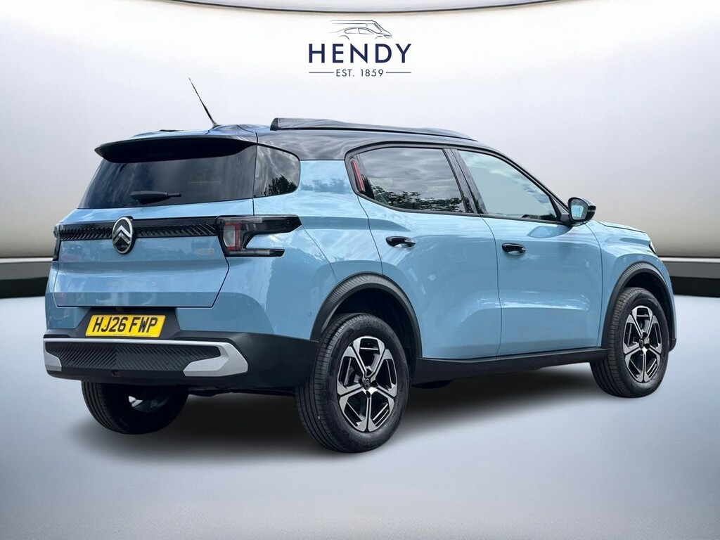 Citroen C3 Aircross Hybrid 145Hp HJ26FWP Blue #4