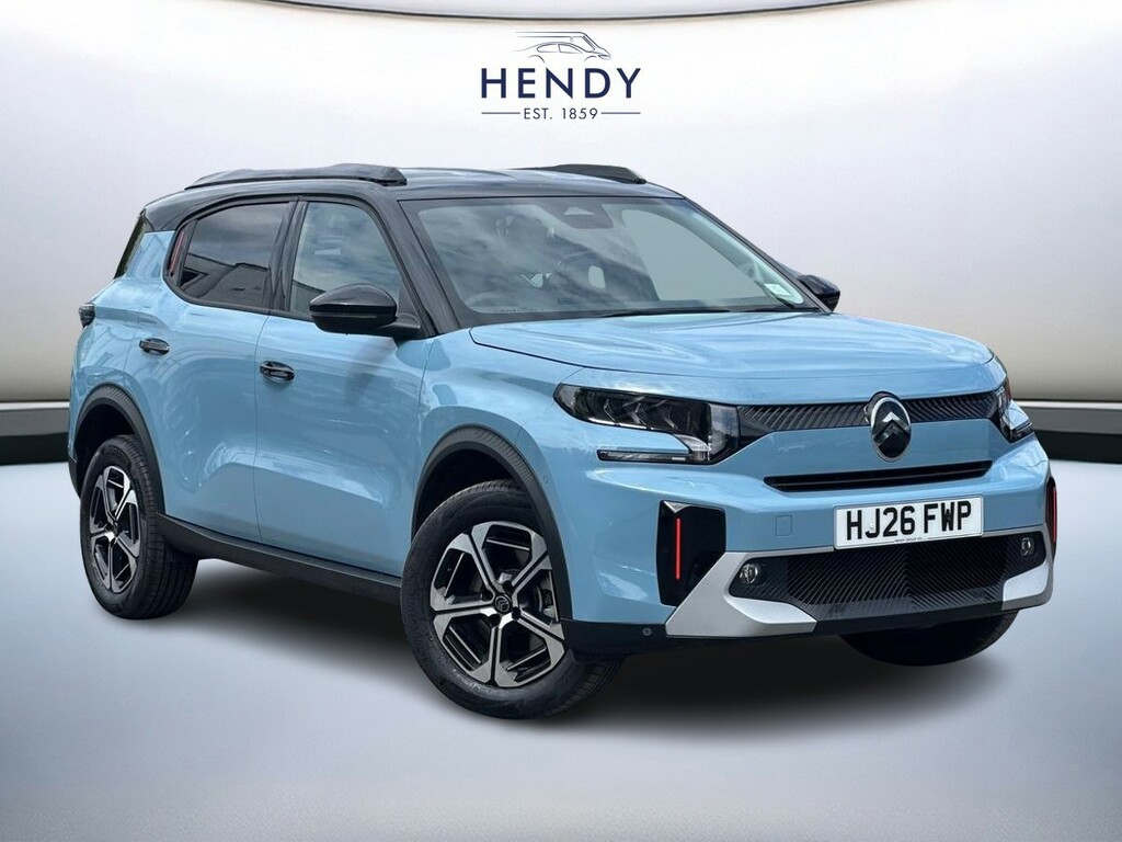 Citroen C3 Aircross Hybrid 145Hp Blue