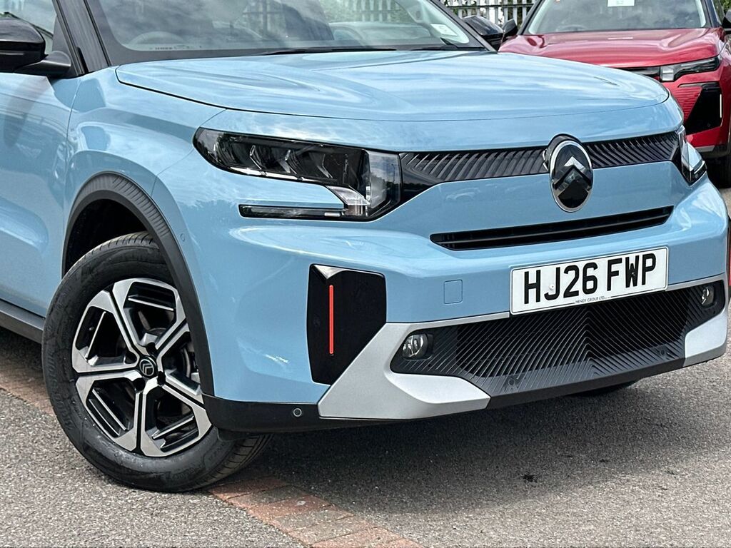 Citroen C3 Aircross Hybrid 145Hp HJ26FWP Blue #3