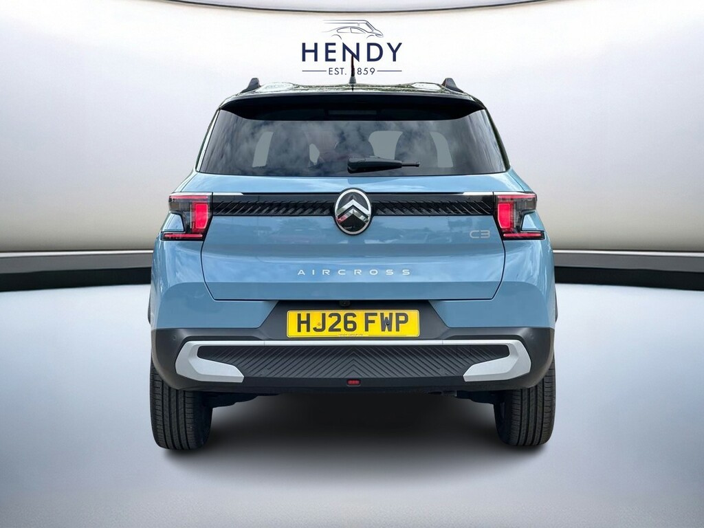 Citroen C3 Aircross Hybrid 145Hp HJ26FWP Blue #5